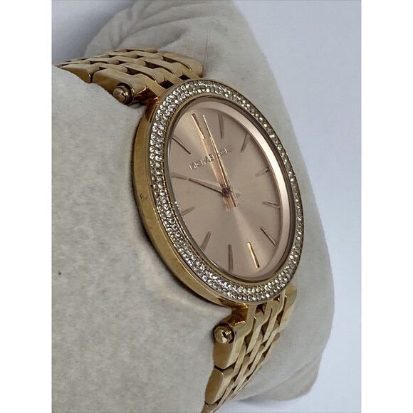 Michael Kors Darci MK3192 Women's Stainless Steel Analog Dial Quartz Watch VK703 - Picture 5 of 12